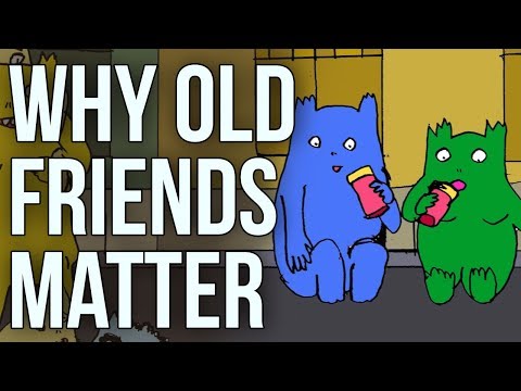 Here's Why Old Friends Truly Matter