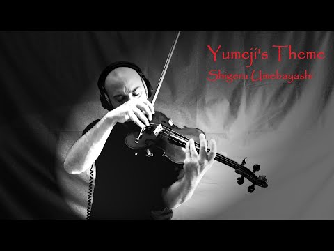 Improvisation on ''Yumeji's Theme'' by Shigeru Umebayashi