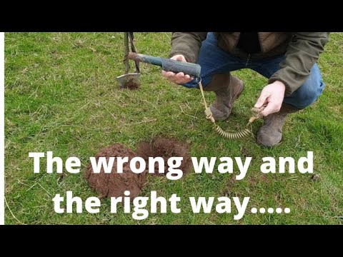 The wrong way and the right way...