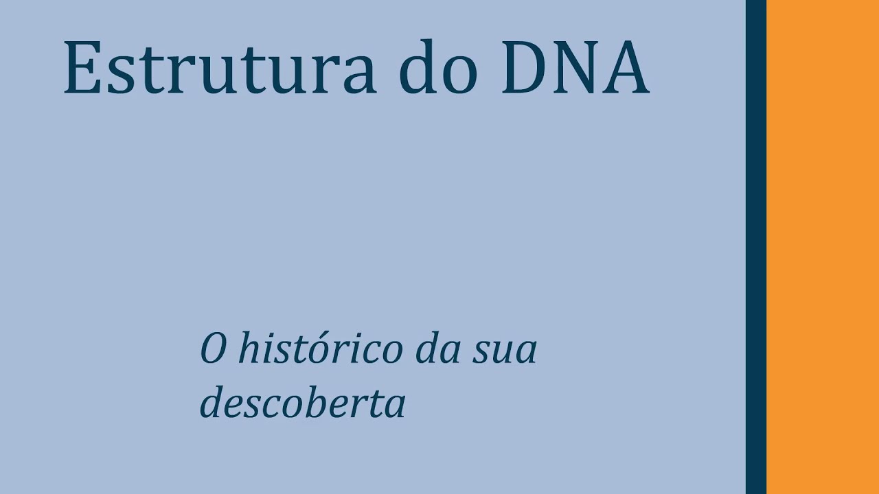 Estrutura do DNA