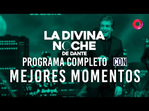 Lo mejor de los invitados de La Divina Noche de Dante | Programa del 21 de octubre de 2023