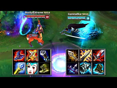 LILLIA vs YASUO FULL BUILD FIGHTS & Best Moments!