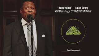 All Together Now​: ​Fridays with The Moth​ - Isaiah Owens