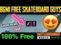 😍🔥Free Skateboard Skin in Bgmi | C1S3 New rewards | How to get Howerboard Bgmi | Tamil Today Gaming