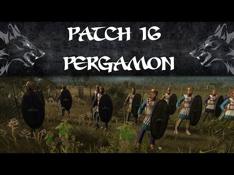 The Power of PICKED PELTASTS! | Pergamon vs Rome | Total War Rome 2 Patch 16 Online Battle