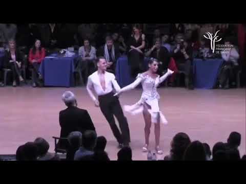 Pere Garau Alvarez & Camille Monachino (Draguignan/ CCLD) Championnat de France Latine 2019