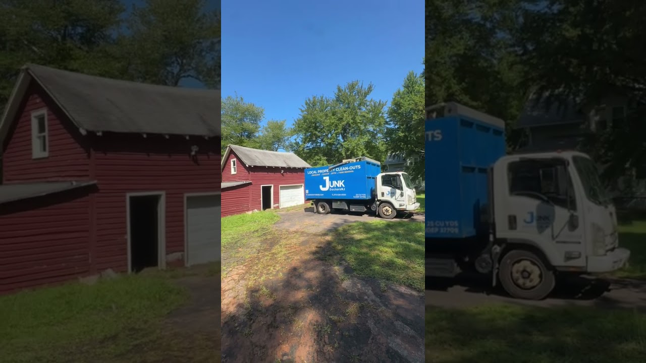 Shed Cleanout Video Thumbnail