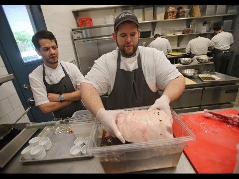 See how how to brine and smoke a ham for Easter