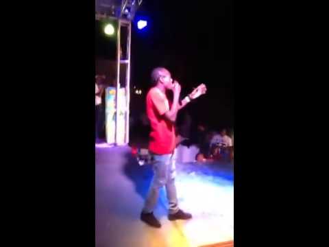 WISEY DON - CRAB FEST PROFORMANCE 2015 @ PIER ONE