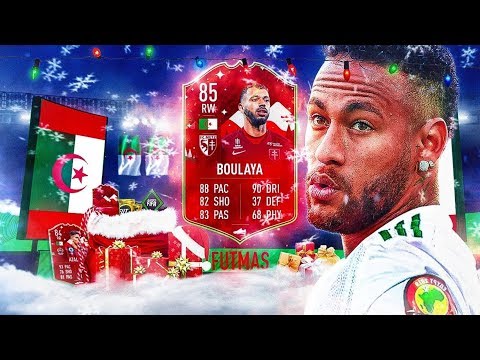 THE ALGERIAN NEYMAR?! 85 FUTMAS BOULAYA PLAYER REVIEW! FIFA 20 Ultimate Team