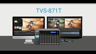 Qnap TVS-871T - відео 1