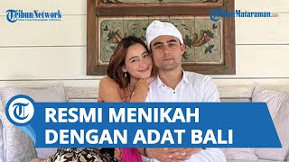 Resmi Melepas Masa Lajang, Laura Theux Resmi Menikah dengan Indra Brotolaras dengan Adat Bali