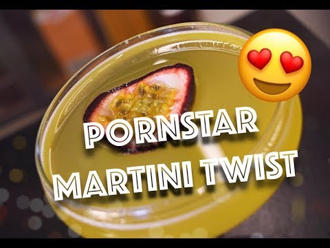 HOW TO MAKE PORNSTAR MARTINI COCKTAIL WITHOUT ALCOHOL!