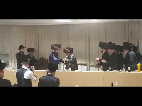 Viznitz Rebbe At Sadigura Yerushalayim Sheva Brochos - Adar II 5782