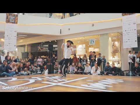 Ćwierćfinał Hip-Hop 15+ - Julia vs Senio  | Bitwa na Taniec XI 2018 | WWW.SZKOLYTANCA.PL