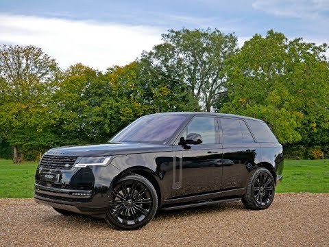 2022 Range Rover Autobiography P530
