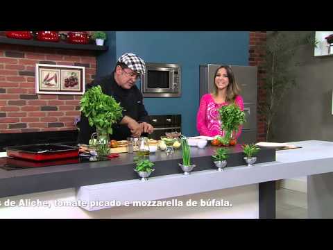 Receitas Bom Sabor 14/01/2015 - Bruschettas