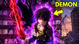 MATAPOS MAWALA ANG MAHAL NIYA NAGBAGO SIYA AT NAGING ISANG S-RANK DEMON HUNTER | Anime Recap Tagalog
