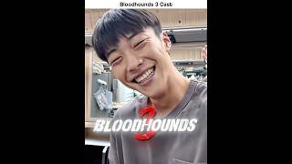 Bloodhounds 3 Cast Is Insane 💀🔥 #Bloodhounds #Kdrama #Shorts