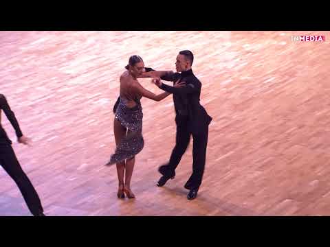 Augustinas Trinkus - Neda Elena Salugaite | R2 Cha-cha-cha | Finnish Open 2018