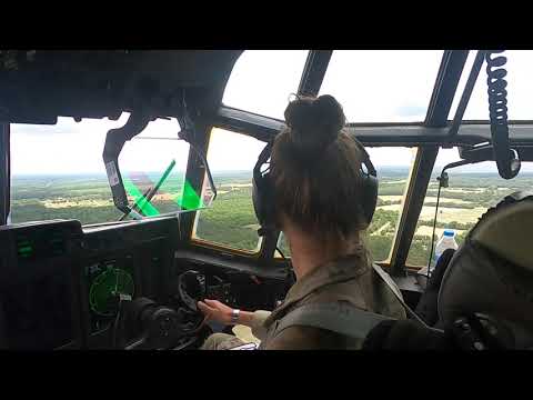 HC-130J Beam Approach