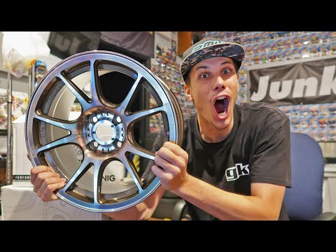 MIATA GETS THE PERFECT WHEELS!