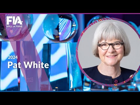 FIA Hall of Fame 2024 - Pat White