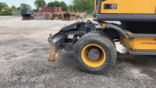 Volvo EW160D wheel excavator for sale - Image 4 | Machineryline MY Volvo EW160D wheel excavator | Image 4 - Machineryline