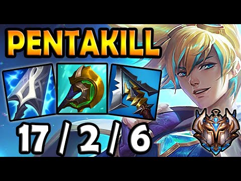 Ezreal ADC vs Aphelios - EUW Challenger Patch 11.13 ✅