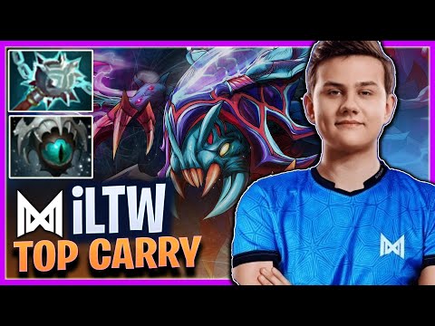iLTW - Weaver 7.30 Perfect Game | Dota 2 Gameplay