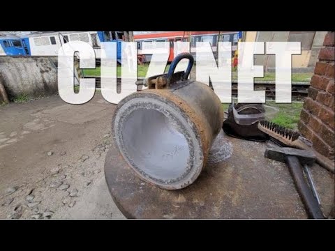 Cum se toarna un cuzinet | How to cast a lining