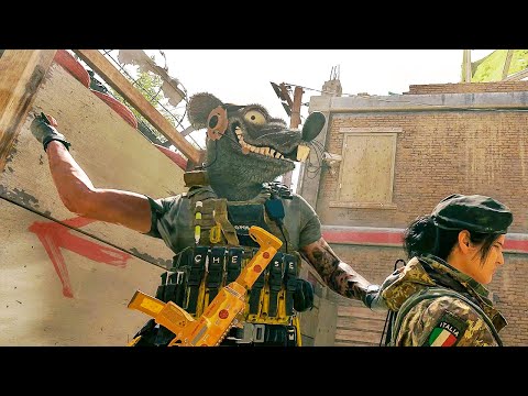 I Became A Rat To Do This - Modern Warfare 2 Stealth Takedowns