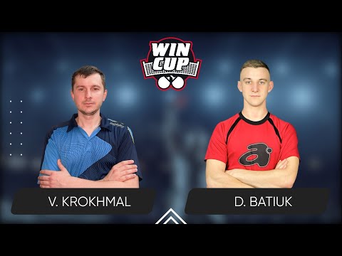 23:15 Vitalii Krokhmal - Dmytro Batiuk West 6 WIN CUP 17.04.2024 | TABLE TENNIS WINCUP