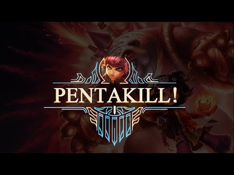 Der erste Pentakill des Until Death League of Legends Team in Ranked