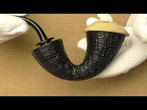 Mimmo Provenzano Collection Reverse Calabash - pipe 081