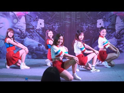 170820 [4K] Chloé cover Red velvet - Happiness + Red Flavor @ Mega Cover Dance Season 2 (Audition)