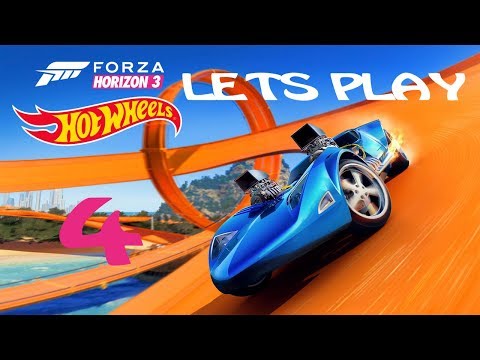 Lets Play Forza Horizon 3 Hot Wheels Part 4 New Class Hypu