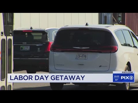 Labor Day weekend travel in full swing in tri-state area