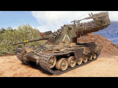 Kranvagn - DESERT EAGLE - World of Tanks