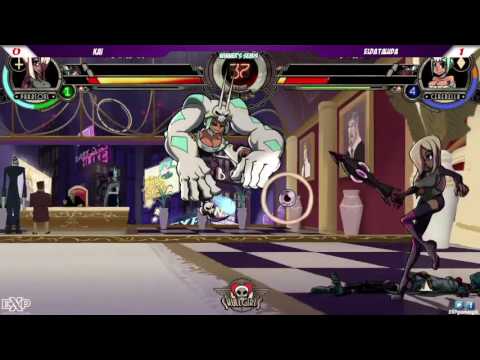 Undizzy 6-25-16 Kai vs Elda Taluda - WS