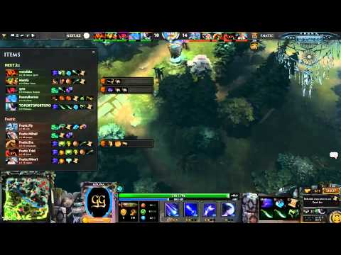 joinDota League: FNATIC v. NEXT Game 2 (Europe 1 Division) w/ davidy