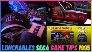 Lunchables Sega Game Tips From 1995