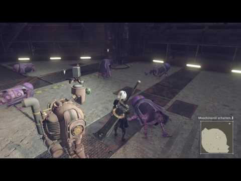 #35 NieR Automata - Mit Pascal durch die Fabrik / The FunGamer