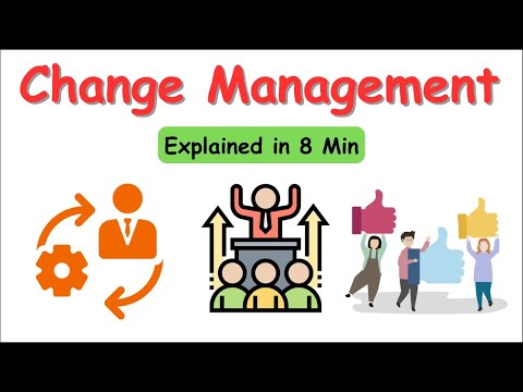 What is Change Management? Change Management process.