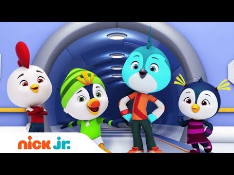 Top Wing | 🐤 Official Theme Song Music Video 🎤| Stay Home #WithMe | Nick Jr.