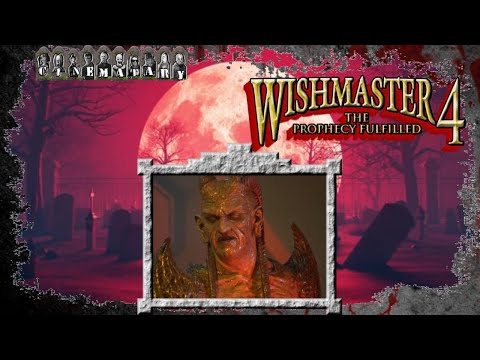 CINEMATERY -  Wishmaster 4: The Prophecy Fulfilled (2002)