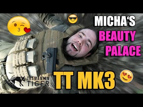 MichasBeautyPalace TT MK3 Plattenträger Tasmanian Tiger