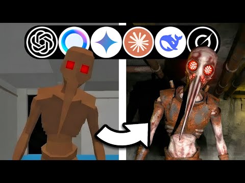 6 AIs Make a Horror Game Without Communicating