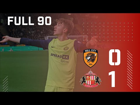 Full 90 | Hull City 0 - 1 Sunderland AFC