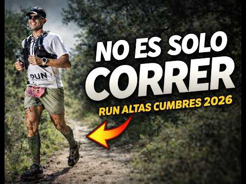 RUN ALTAS CUMBRES 2026